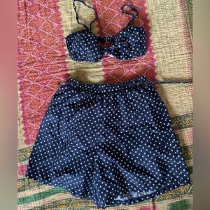 Vintage Tahiti stars swim set